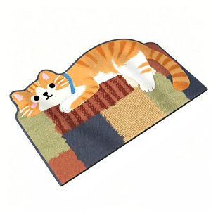 Tapis de salle de bain à thème animalier Dopamine, tapis antidérapant pour porte de toilette, tapis de sol domestique en terre de diatomée à séchage rapide et absorbant - Product Image 5