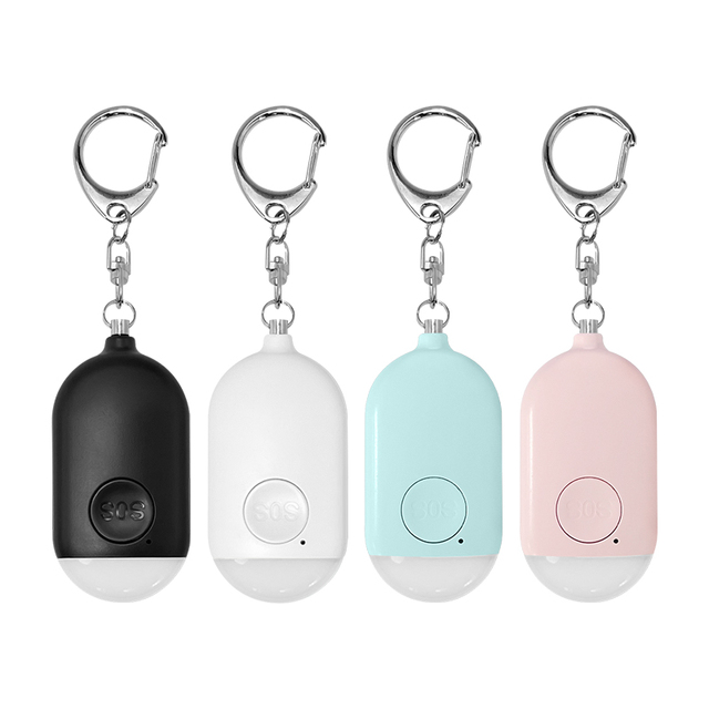 Personal Defense Alarms 130db Emergency Response System for Seniors Safety Device
