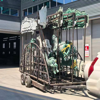 Manège portable pour enfants et adultes, carrousel extérieur pour parc d'attractions mobile, à vendre
