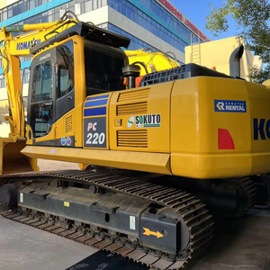 Pelleteuse d'occasion KOMATSU PC220-8 22 tonnes Génie minier Travaux de terrassement Construction municipale Komatsu PC220 PC220-8 - Product Image 1