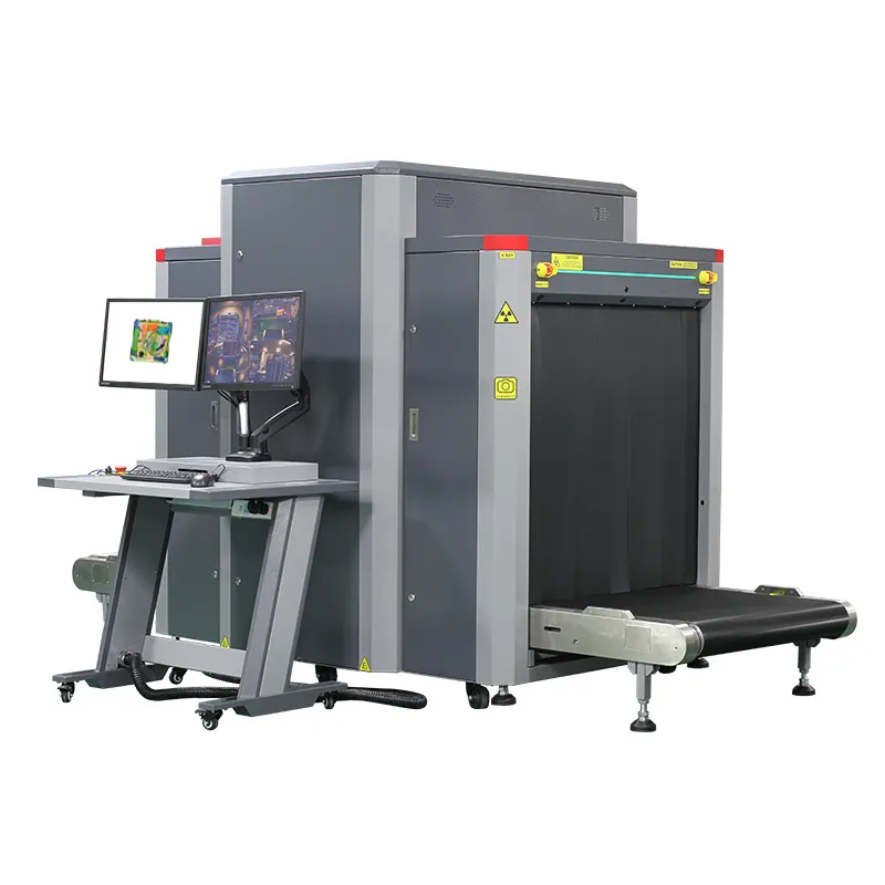 Система сканирования рентгеновского оборудования Safeagle для аэропорта грузов 100100 10080 рентгеновского багажа
