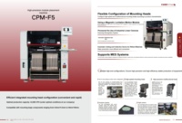 Suministro Directo de Fábrica, Máquina de Colocación de Componentes SMT CPM-F5 Totalmente Automática, Montadora de Chips Doméstica de Alta Precisión y Alta Velocidad