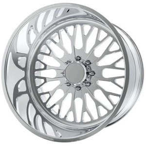 SW 24x14 22x12 26x14 đánh bóng sâu môi giả mạo bánh xe cho xe bán tải Vành hợp kim tùy chỉnh cho Ford F250 Chevy Silverado Ram 1500 - Product Image 6