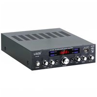 Mini amplificateur de puissance Bluetooth AK-388BT, tension constante, carte USB TF, radio FM, amplificateur audio stéréo HiFi