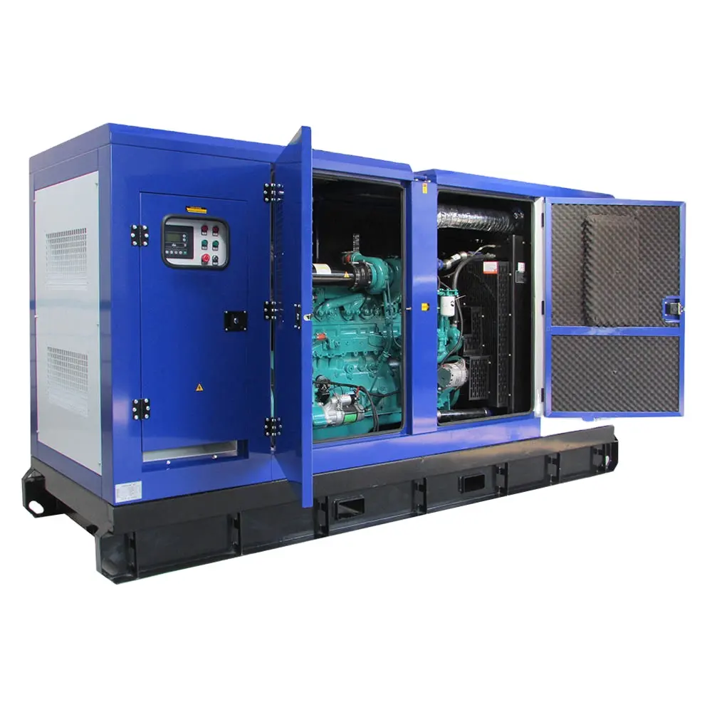 1000 kW/1 Megawatt Diesel generator mit Kühlturm