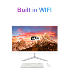 Sala de reuniones 21,5 pulgadas blanco todo en uno computadora de escritorio i5 Business AIO Computadora monobloque - Product Image 2
