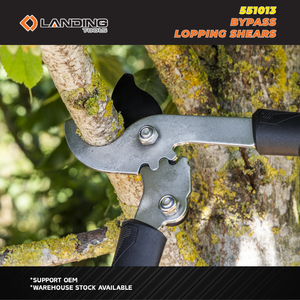 551013 Tijeras de podar de 30 pulgadas de alta resistencia con mecanismo de engranajes para ramas gruesas de árboles y arbustos - Product Image 2