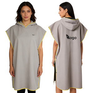 <span class=keywords><strong>Serviette</strong></span> de plage en microfibre avec logo imprimé au laser, poncho de surf, robe de bain pour la plage, la natation, le <span class=keywords><strong>ski</strong></span>, les voyages, séchage rapide - Product Image 1