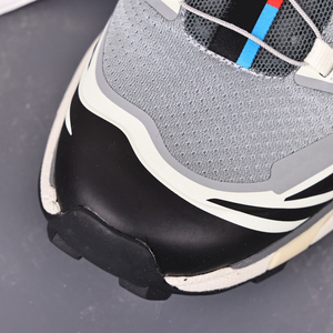 รองเท้าผ้าใบผู้ชายผู้หญิงแบบผูกเชือกสำหรับทุกสภาพพื้นผิว |   ดีไซน์ย้อนยุคสำหรับการวิ่งเทรลและการเดินแบบสบายๆ |   น้ำหนักเบา ทนทาน ใช้งานได้ทุกสภาพอากาศ - Product Image 5