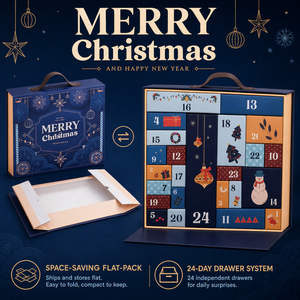 Caja de Regalo Plegable Personalizada con Logotipo Bee para Kits de Suscripción Mensual, Cartón Reciclado, Laminación Mate, Grabado en Relieve - Product Image 3