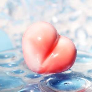 DIY Cute Heart-Shaped Butt Handmade Valentine's Day Chocolate Mold Crystal Epoxy Resin Craft Decoration <b>Accessories</b> - Product Image 6