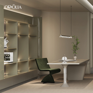 OPPOLIA Serie <span class=keywords><strong>Monet</strong></span> Eleganza Moderna Serena Verde Mobili da Cucina Completi Arredamento Casa Progetto Villa Design per Tutta la Casa - Product Image 6