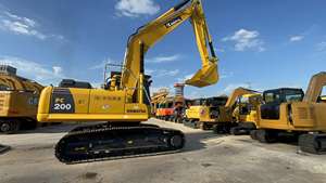 Excavadora de orugas Komatsu PC200 usada Excavadora Komatsu PC200 usada con excelente calidad a la venta - Product Image 6