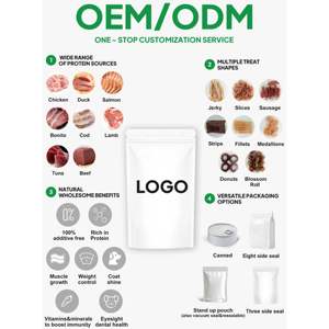 Oem/odm להתאמה אישית חינם התבואה מחיר המפעל ישיר ישיר מספר טעמים של חתול וכלב מזון לחיות מחמד - Product Image 3