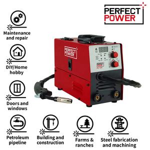 <span class=keywords><strong>M</strong></span>áquina de soldadura con inversor IGBT MAG/<span class=keywords><strong>MIG</strong></span>/MAG, fuente de alimentación <span class=keywords><strong>MIG</strong></span> OEM, núcleo de flujo de soldadura - Product Image 6