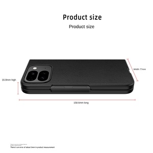 <span class=keywords><strong>เคส</strong></span>โทรศัพท์ Google Pixel 10 Pro Fold, หนัง PU บางเฉียบ ป้<span class=keywords><strong>อง</strong></span><span class=keywords><strong>กัน</strong></span>การกระแทก สำหรับ Pixel Fold - Product Image 3