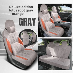 Pour BYD Sealion 5 Dmi modèle 2025 housses de siège de <span class=keywords><strong>voiture</strong></span> sur mesure <span class=keywords><strong>coussin</strong></span> en cuir de luxe ensemble complet 5 sièges pour - Product Image 1