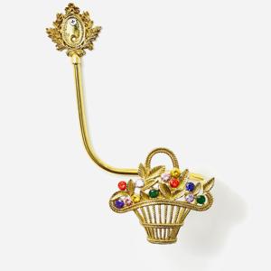 Handmade <span class=keywords><strong>Brass</strong></span> rèm móc cho cửa sổ trang trí nội thất - Product Image 6