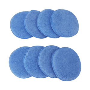 Éponge de nettoyage et de polissage pour voiture, professionnelle, de qualité supérieure, douce, en microfibre, tampons applicateurs de cire pour voiture - Product Image 3