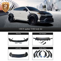 Mise à niveau vers Vors Style avant lèvre arrière diffuseur ailes fusées aileron arrière aile Bodykit pour Lamborghini Urus Kit de carrosserie
