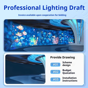 Proyector LED de Doble Lente Ultra Brillante de 160W - Luz Publicitaria de Cristal para Áreas de Alto Tráfico STD-160W 160W Doble Lente Gobo Pr - Product Image 1