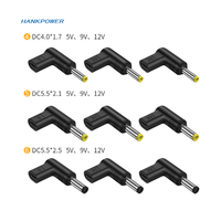 USB C PD zu DC Stroma schluss Universal 5V Typ C zu DC Buchse Stecker Lade adapter Konverter für Router Tablet Mini Fan