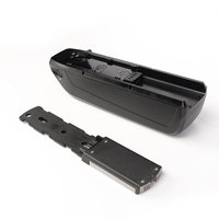 Hailong casing baterai e-bike 48V 36V, baterai sepeda listrik, kotak paket baterai Lithium, PC + ABC 18650/21700