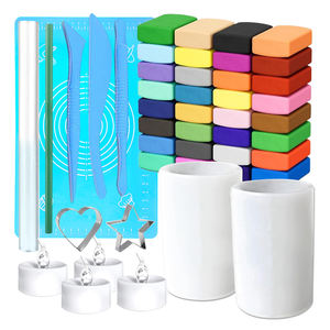 Kit de Manualidades 2026, Regalos para Niños y Adolescentes de 6+ Años, Crea Tus Propias Lámparas de Arcilla, Haz 2 Lámparas de Arcilla para Niñas y Niños - Product Image 4