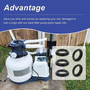 Pompe de filtre de <span class=keywords><strong>piscine</strong></span> <span class=keywords><strong>joint</strong></span> torique en forme de L filtre à sable de <span class=keywords><strong>piscine</strong></span> <span class=keywords><strong>joint</strong></span> torique remplacement du <span class=keywords><strong>joint</strong></span> torique en forme de L pour <span class=keywords><strong>piscine</strong></span> <span class=keywords><strong>Intex</strong></span> - Product Image 4