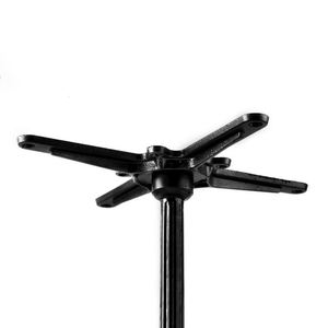 ฐานโต๊ะเหล็กกลมสีดำสำหรับร้านอาหารกลางแจ้งสไตล์โมเดิร์น WEKIS รุ่น Dining  สามารถปรับแต่งสีได้ พร้อมขาเหล็กสีทอง - Product Image 6