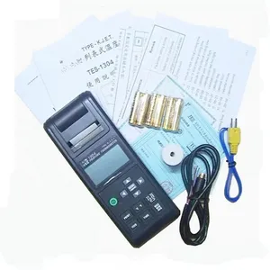 Termómetro de Acero Inoxidable TES-1304 con Impresora y Controlador de Temperatura, Impermeable - Product Image 2