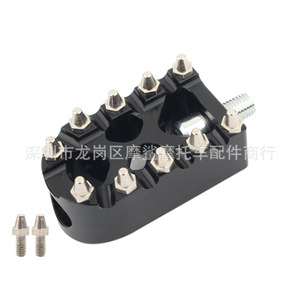 Palanca de cambios para motocicleta Moshark, galvanoplastia negra para Harley-Davidson Dyna Fat Boy Glide XL883, piezas de modificación - Product Image 2