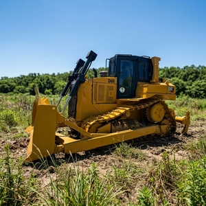Mini-bulldozer sur chenilles Caterpillar D8K d'occasion, modèle 2022, avec pompe moteur, de Chine - Product Image 1