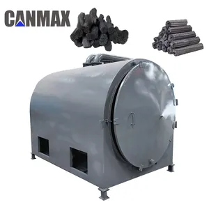Best Price In India Middle East Coconut Bbq Machine Biomass Furnace Manufacturer Kiln For Sale Charcoal Carbonization Stove