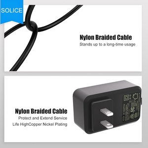 Cargador de Batería <span class=keywords><strong>SOLICE</strong></span> Kidzone 12V QC3.0 12W de Material ABS con Puerto USB para Coche de Juguete Eléctrico, Adaptador Flybar con Protección de Sobrecorriente - Product Image 3