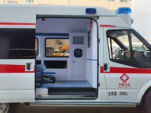 Ambulancia Médica JMC Nueva de 3-8m con Transmisión Manual Diésel, para Uso Hospitalario, con Camilla, Techo Alto, 6-8 Asientos, en Venta - Product Image 5