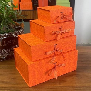 Candle Rigid Folding Paper Gift Box Packaging Collapsible Gift Boxes Islam Ramadan Eid Gift Box Gift Baby Shower Gift Box - Product Image 4