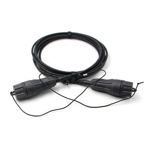 Câbles de raccordement <span class=keywords><strong>fibre</strong></span> <span class=keywords><strong>optique</strong></span> FullAXS vers LC duplex pour antenne, assemblages de câbles FullAXS/LC blindés, étanches pour extérieur - Product Image 5