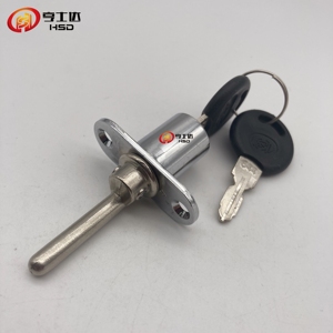 <span class=keywords><strong>288</strong></span> Đồ Nội Thất Khóa Chrome Mạ Phía Trước Gắn Di Chuyển Hợp Kim Kẽm Bàn Văn Phòng Ngăn Kéo Khóa - Product Image 6