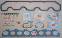 Junta de Culata de Alta Calidad para Land Rover 12 L DISCOVERY 2.5 TDI OEM ERR1638 10067020