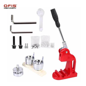 Trống huy hiệu nút vật liệu nhựa dựa trên Phù Hiệu trong kích thước 25mm 32mm 37mm 44mm <span class=keywords><strong>56mm</strong></span> 58mm 75mm cho nút làm máy - Product Image 3