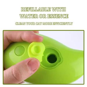 Cepillo eléctrico de masaje para mascotas, cepillo humeante para eliminar el pelo, cepillo removedor de pelo para perros y gatos, cepillo de aseo para gatos - Product Image 6