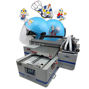 Imprimante à plat UV de format A2 4060 neuve avec plateforme rotative pour l'impression sur surface de bouteille, de tasse, de cylindre - Product Image 4