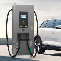 BENY - Estación de Carga Rápida para Vehículos Eléctricos con Certificación CE, CB y TUV, de 60 kW a 160 kW, con Ethernet, Wifi, 4G y Control por Aplicación, Cargador Rápido de Corriente Continua para Autobuses Eléctricos