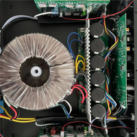 Série d'installation Amplificateur de puissance-Montage en rack Système de conférence audio 2000W Interprétation simultanée pour la conférence