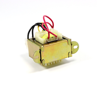 Transformador de Bajo Voltaje EI57 15VA/20VA 12V/24V CA, Entrada de Voltaje Única de 230V para 6V/9V/24V/10VA/20VA/30VA para Transformadores