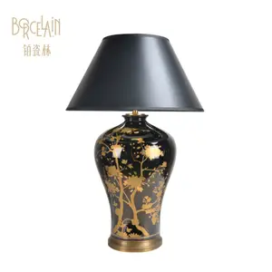 Best selling products in america porcelain metal led table lamp shade