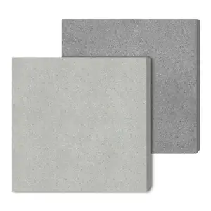 2 cm Thick Concrete Granite Look Full Body Non Slip Flamed Outdoor Porcelain Rustic Floor Tiles