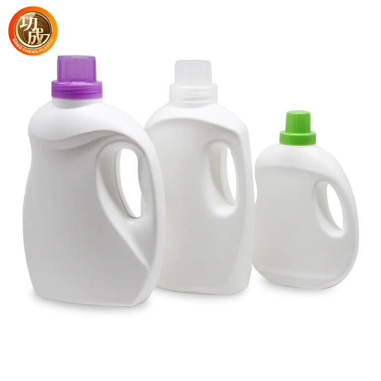 Botol Deterjen Cucian Cair 2l Plastik Pe Kosong Kustom Kualitas Tinggi