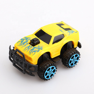 EPT En Gros Promotion 2 modeles 4 couleurs mini voitures en plastique tirez voitures de course jouets pour enfants - Product Image 5